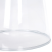 Stolik pomocniczy szklany okrągły 39 cm transparentny, 9930858