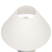Lampa stołowa porcelanowa biało-niebieska, 9931030