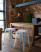 Komplet stołków barowych metalowych 60 cm biały, 9931771