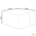 Pokrowiec ogrodowy plandeka 320x120x90, 9932062