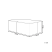 Pokrowiec ogrodowy plandeka 210 x 150 x 90, 9932101