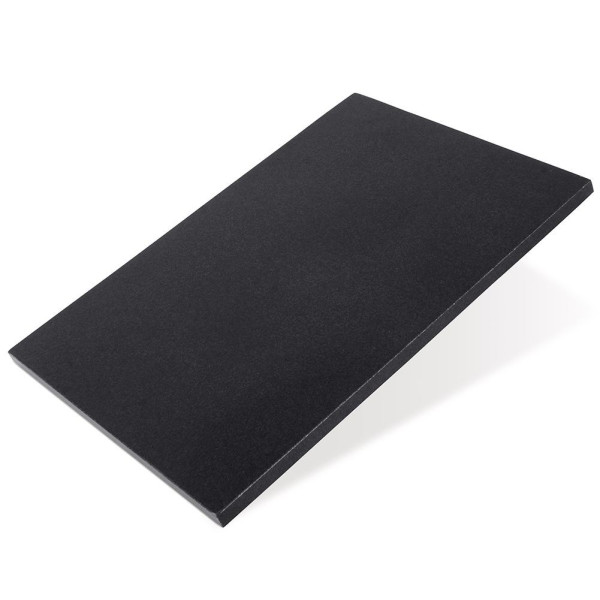 Deska do krojenia i serwowania marmurowa czarna 29x21 cm, 993307