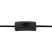 2 lampy stołowe nocne ceramiczne szare z naturalnym, 9937560