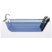 Dwuosobowa wanna LED hydromasaż biała, 9938403