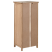 Komoda szafka 5 szuflad jasne drewno, 9941865
