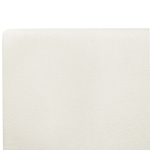 Łóżko wodne materac boucle 180x200 jesion brązowy, 9942322