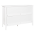Komoda z 6 szufladami MDF złote uchwyty salon sypialnia biała, 9942343