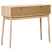 Konsola 2 szuflady MDF jasne drewno, 9942565