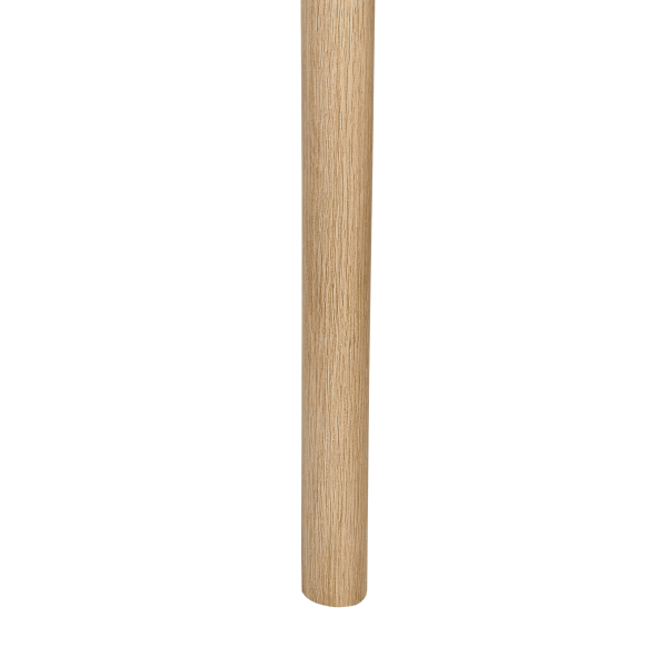 Konsola 2 szuflady MDF jasne drewno, 9942567