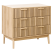 Komoda styl skandynawski szuflady jasne drewno, 9942662
