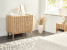 Komoda styl skandynawski szuflady jasne drewno, 9942663