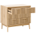 Komoda styl skandynawski szuflady jasne drewno, 9942666