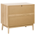 Komoda styl skandynawski szuflady jasne drewno, 9942668