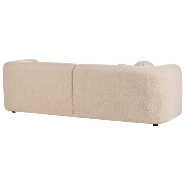 Komplet wypoczynkowy 4 os boucle beżowy, 9943925
