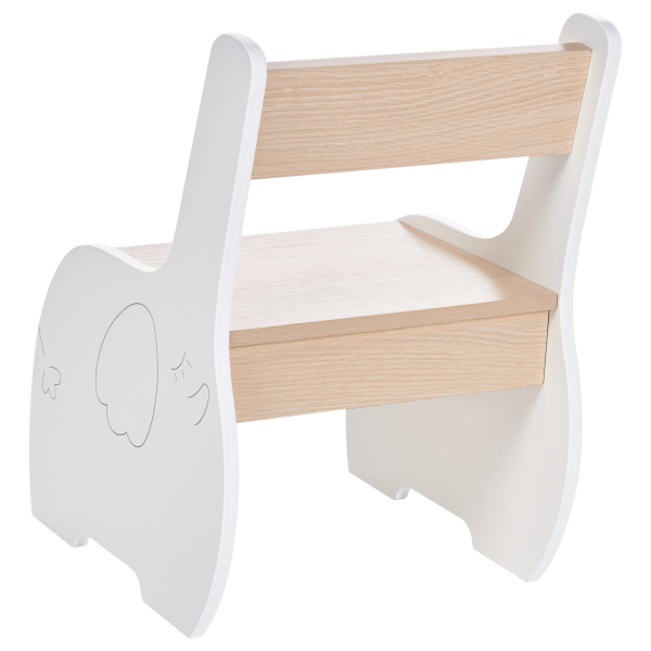 Zestaw dla dzieci stół 2 krzesła MDF, 9945623