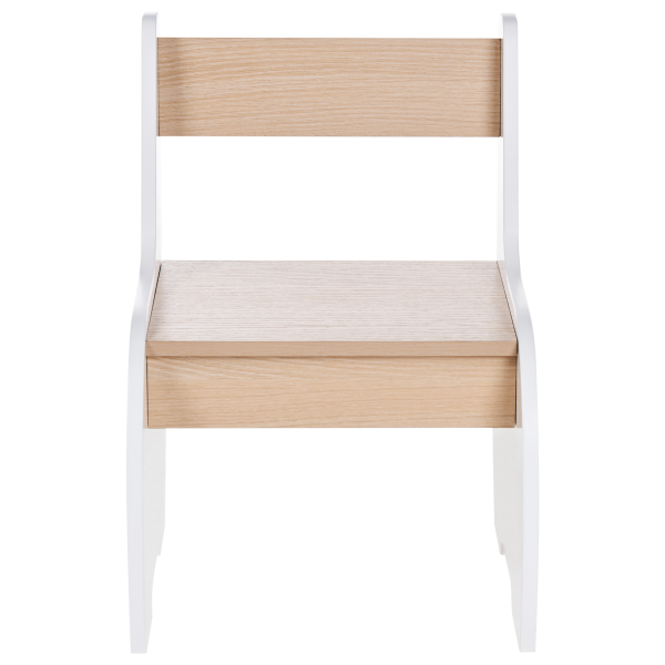 Zestaw dla dzieci stół 2 krzesła MDF, 9945624