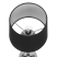 Lampa stołowa nocna abażur glamour czarna, 9945709