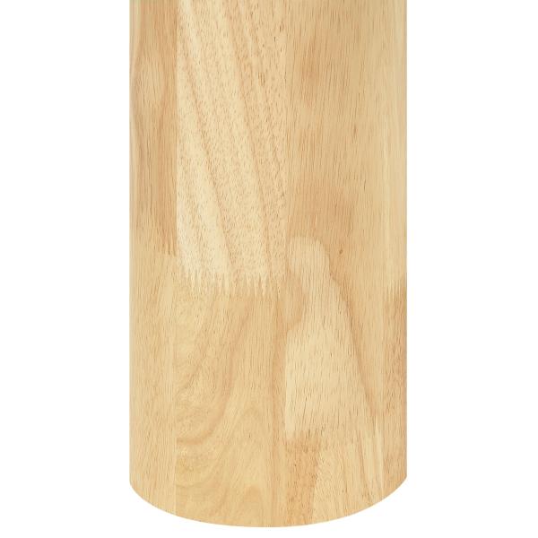 Stół do jadalni okrągły ⌀ 120 cm jesion jasny, 9946476