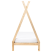 Łóżko dla tipi domek 90 x 200 cm jasne drewno, 9946647
