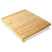 Produkt: Deska do krojenia / stolnica z rantem drewniana 45 cm