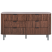 Szafka komoda 6 szuflad MDF ciemnobrązowe, 9951250