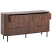 Szafka komoda 6 szuflad MDF ciemnobrązowe, 9951252