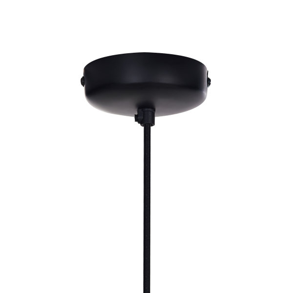 Lampa wisząca dekoracyjna drewniana jasny brąz, 9951754