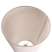 Lampa podłogowa ceramicza z abażurem jasnobeżowa, 9952823