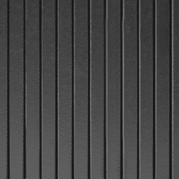 Komoda z 6 szufladami MDF metalowe nogi salon sypialnia czarna, 9954461
