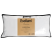 2 poduszki bawełniane puchowe 40x80, 9960149