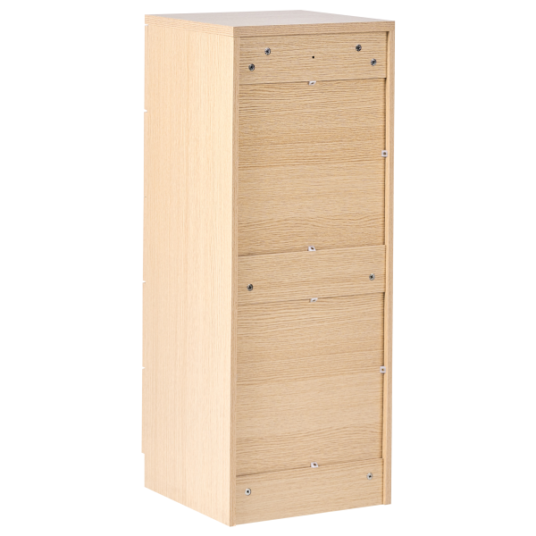 Komoda szafka z 5 szufladami jasnobrązowa, 9961810