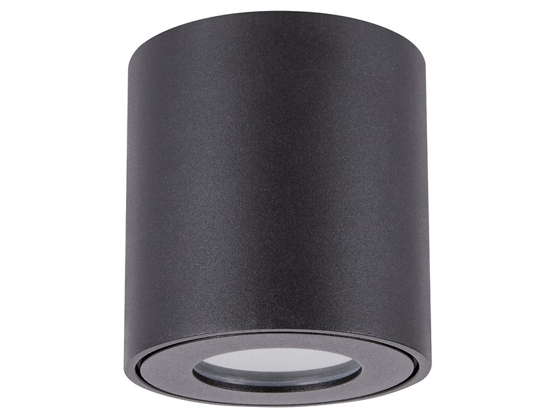 lampa sufitowa zewnętrzna Zorba  aluminiowa czarna, 998180