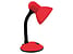 Produkt: lampka biurkowa Tola stalowa czerwona-czarna
