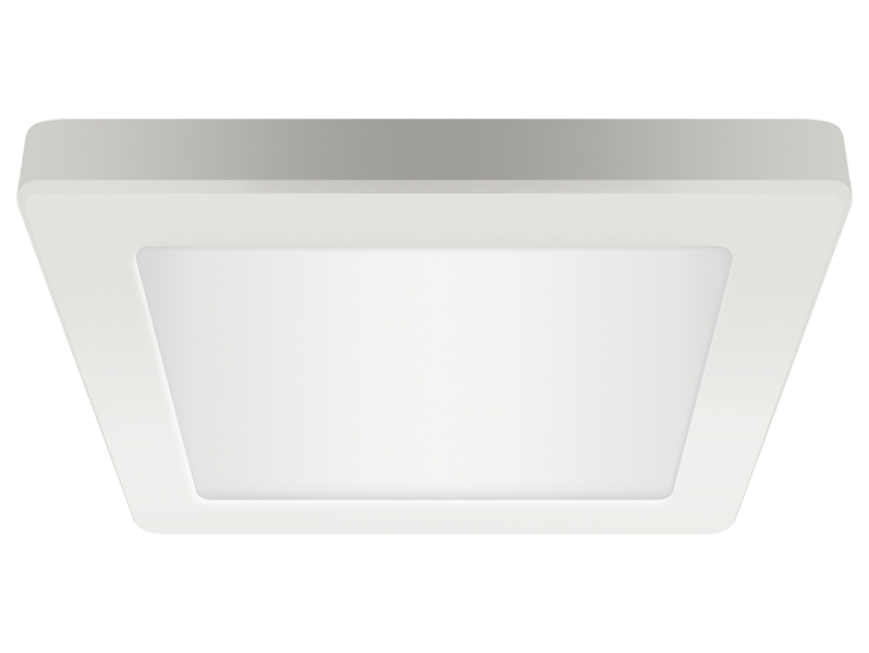 lampa natynkowa Olga-Olgierd LED z tworzywa sztucznego biała, 998206