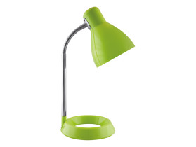 lampka biurkowa Kati stalowa zielona