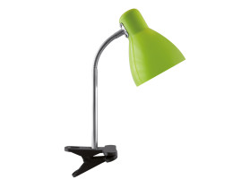 lampka biurkowa Kati stalowa zielona