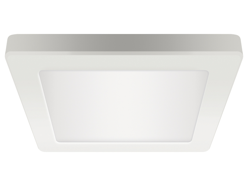 lampa natynkowa Olga-Olgierd LED z tworzywa sztucznego biała, 998296
