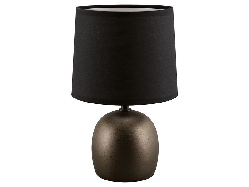 lampa stołowa Atena ceramiczna czarna, 998300