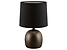 Produkt: lampa stołowa Atena ceramiczna czarna