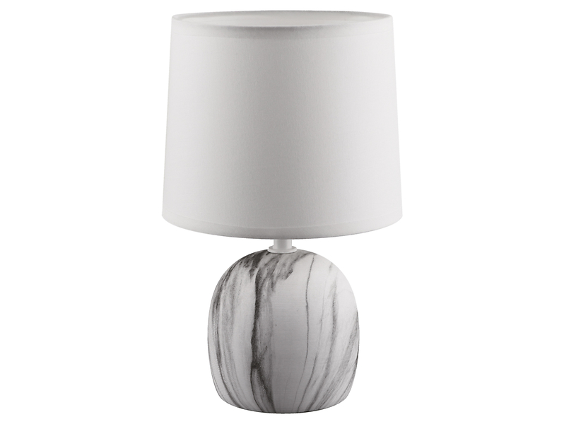 lampa stołowa Atena ceramiczna biała, 998304