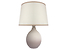 Produkt: lampa stołowa Roma ceramiczna szaro-beżowa