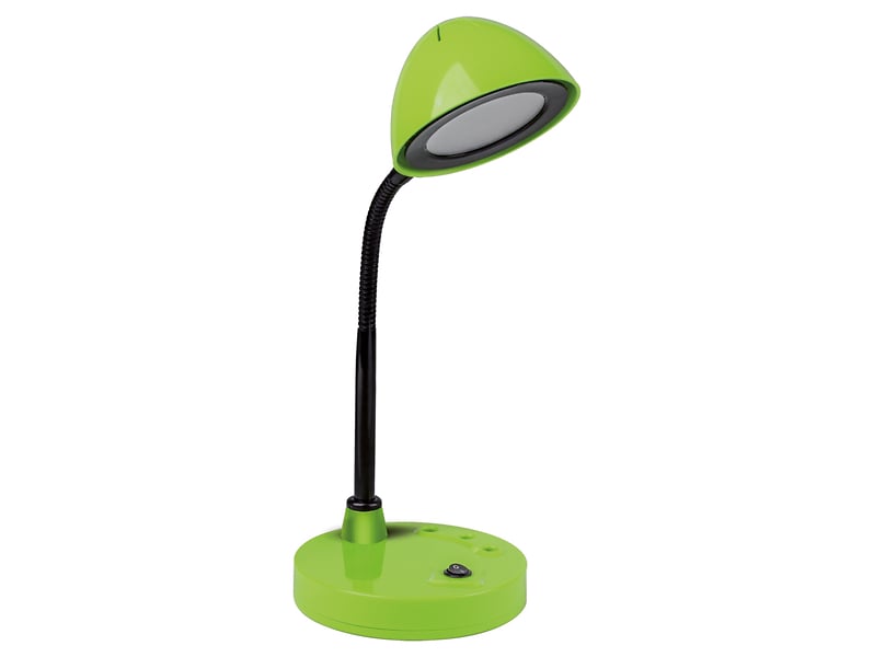 lampka biurkowa Roni LED stalowa zielona, 998415