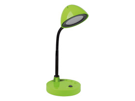 lampka biurkowa Roni LED stalowa zielona
