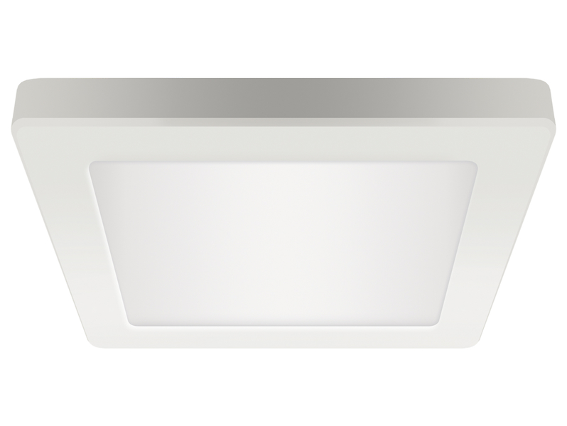 lampa natynkowa Olga-Olgierd LED z tworzywa sztucznego biała, 998491