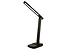 Produkt: lampka biurkowa Zet LED z tworzywa sztucznego czarna