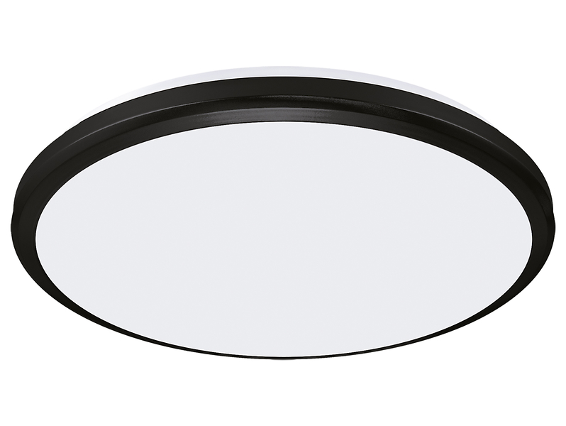 lampa sufitowa  zewnętrzna Planar LED z tworzywa sztucznego czarna, 998509