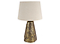 Produkt: lampa stołowa Magda ceramiczna beżowo-złota