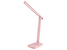 Produkt: lampka biurkowa Zet LED z tworzywa sztucznego różowa
