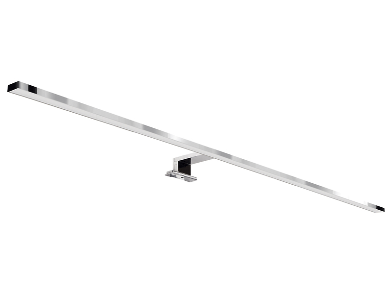 kinkiet łazienkowy Roxana LED aluminiowy srebrno-biały, 998622