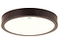 Produkt: plafon łazienkowy Atut LED z tworzywa sztucznego brązowy